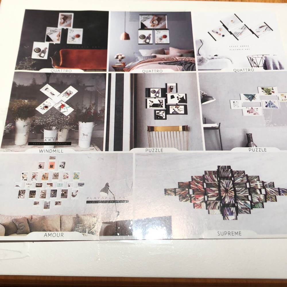 Picture frames